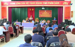 Đại biểu Hội đồng Nhân dân tỉnh tiếp xúc cử tri huyện Quan Hoá