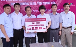 Agribank Nam Thanh Hóa chung sức vì cộng đồng