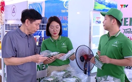 15 tỷ đồng doanh thu bán hàng tại đợt trưng bày, giới thiệu sản phẩm nông sản thực phẩm an toàn tỉnh Thanh Hóa năm 2023