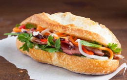 Bánh mì Việt Nam xếp số 1 trong danh sách 100 món ngon thế giới