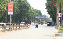 Tình trạng vi phạm biển báo hiệu giao thông tại thành phố Thanh Hoá