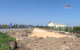 Gần 120 tỷ đồng mở đường gom đại lộ Hùng Vương, thành phố Thanh Hoá
