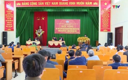 Hội đồng Nhân dân tỉnh tiếp xúc cử tri huyện Nông Cống