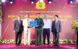 Họp mặt kỷ niệm Hội cảnh vệ 1 – khu vực phía Nam