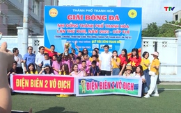 Trường Tiểu học Điện Biên 2 đăng quang ngôi vô địch Giải Bóng đá Nhi đồng thành phố Thanh Hóa năm 2023