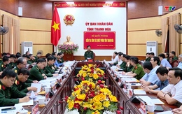 Bộ Quốc phòng kiểm tra công tác quốc phòng địa phương tại Thanh Hóa