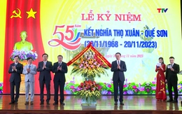 Kỷ niệm 55 năm kết nghĩa Thọ Xuân- Quế Sơn 