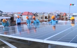 Việt Nam chiếm gần 70% sản lượng điện mặt trời, gió của ASEAN