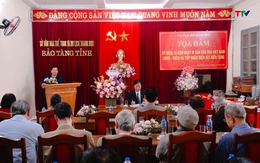Bảo tàng tỉnh Thanh Hóa tổ chức tọa đàm nhân ngày di sản Việt Nam 23/11