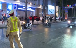 Hiệu quả tổ công tác 282 đảm bảo an ninh trật tự - an toàn giao thông trên địa bàn thành phố Thanh Hoá