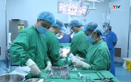 Thanh Hoá lần đầu tiên phẫu thuật cắt bỏ toàn bộ bàng quang điều trị bị ung thư