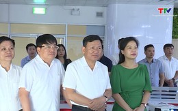Đoàn công tác tỉnh Thanh Hoá làm việc với Vietjet Air Thái Lan