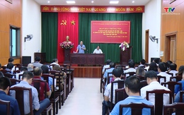 Họp báo thông tin Hội nghị kết nối cung cầu và trưng bày giới thiệu sản phẩm nông sản tỉnh Thanh Hóa năm 2023