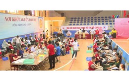 Ngày hội hiến máu tình nguyện tại thành phố Sầm Sơn năm 2023
