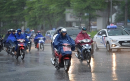 Chiều ngày 6/11, Thanh Hóa có mưa và dông rải rác