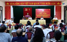 Đồng chí Bí thư Tỉnh ủy và các đại biểu Hội đồng Nhân dân tỉnh tiếp xúc cử tri thành phố Thanh Hóa