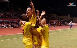 Vượt qua Sông Lam Nghệ An, Câu lạc bộ Đông Á Thanh Hóa có chiến thắng đầu tiên tại V.League 2023/2024