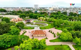 Nâng cấp, cải tạo Công viên Hội An, thành phố Thanh Hóa