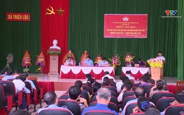 Đại biểu Hội đồng nhân dân tỉnh tiếp xúc cử tri  huyện Hậu Lộc