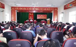 Đại biểu Hội đồng nhân dân tỉnh tiếp xúc cử tri tại huyện Thường Xuân