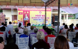 Phó Chủ tịch UBND tỉnh Mai Xuân Liêm dự Ngày hội Đại đoàn kết tại huyện Thọ Xuân