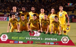 Câu lạc bộ Đông Á Thanh Hóa bất bại sau 3 vòng đấu đầu tiên tại V.League 2023/2024