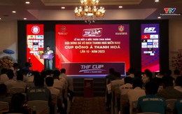 Họp báo và bốc thăm Giải bóng đá vô địch Thanh Hóa miền Nam (THF) - Cúp Đông Á Thanh Hóa năm 2023 