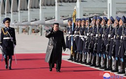 KCNA: Chủ tịch Kim Jong-un thăm trụ sở lực lượng không quân