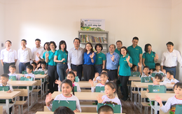 Bá Thước: Bàn giao công trình phòng học điểm trường tiểu học Văn Sơn
