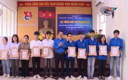 Trao giải Cuộc thi sáng tạo dành cho thanh thiếu niên, nhi đồng, tỉnh Thanh Hóa năm 2023
