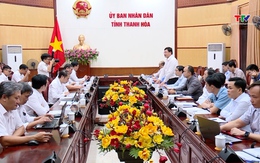 Khẩn trương triển khai các dự án trọng điểm quốc gia về điện qua địa bàn tỉnh Thanh Hoá