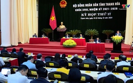 Kỳ họp thứ 17, HĐND tỉnh Thanh Hoá khoá XVIII - Phiên chất vấn và trả lời chất vấn