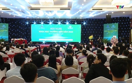 Bệnh viện Đa khoa tỉnh Thanh Hoá tổ chức hội nghị khoa học thường niên năm 2023