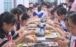 Đảm bảo an toàn vệ sinh thực phẩm trong các bếp ăn bán trú tại trường học