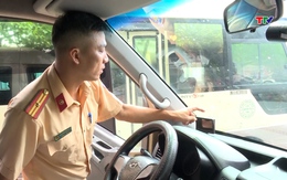 Báo cáo kết quả kiểm tra xe hợp đồng trên địa bàn thành phố Thanh Hóa