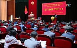 Khai mạc kỳ họp thứ 12 Hội đồng nhân dân thành phố Thanh Hóa khóa XXII, nhiệm kỳ 2021 - 2026