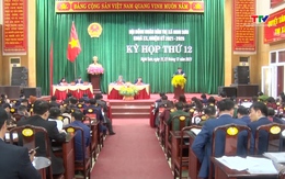 Hội đồng Nhân dân thị xã Nghi Sơn khóa XX, nhiệm kỳ 2021 – 2026 khai mạc kỳ họp thứ 12