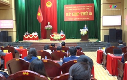 Kỳ họp thứ 15, HĐND huyện Vĩnh Lộc khóa XX, nhiệm kỳ 2021 - 2026