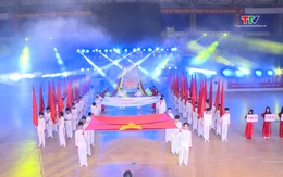 Tổng duyệt lễ khai mạc Hội khỏe Phù Đổng tỉnh Thanh Hóa lần thứ XI năm 2023