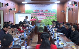 Hội nghị góp ý, thẩm định, hoàn thiện bài thuyết minh tour du lịch Lam Kinh