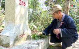 Những “cột mốc sống” nơi biên giới Việt Lào
