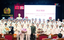 Đại hội thành lập Hội Cựu Công an nhân dân tỉnh Thanh Hóa, nhiệm kỳ 2023 - 2028
