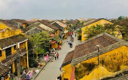 Thành phố Hội An dẫn đầu top 10 điểm đến trong nước được du khách Việt tìm kiếm nhiều nhất