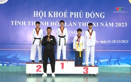 Ngày thi đấu chính thức thứ 3 của Hội khỏe Phù Đổng tỉnh Thanh Hóa lần thứ XI năm 2023