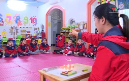 Thành phố Thanh Hóa triển khai phương pháp dạy học STEM vào bậc học mầm non