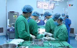 Bệnh viện Ung bướu tỉnh Thanh Hoá làm chủ kỹ thuật cắt bàng quang điều trị ung thư