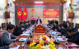 Đoàn đại biểu Quốc hội tỉnh giám sát chuyên đề thực hiện Nghị quyết 43 và Nghị quyết 52 của Quốc hội tại hai huyện Yên Định và Triệu Sơn
