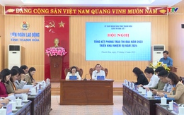 Hội nghị tổng kết Cụm thi đua số 7 tỉnh Thanh Hóa
