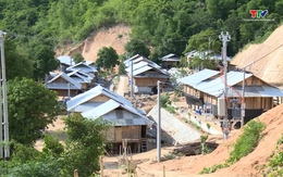 Huyện Bá Thước ổn định cuộc sống cho người dân ở khu tái định cư