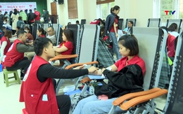 Sôi nổi Ngày hội hiến máu tình nguyện tại Thị xã Bỉm Sơn